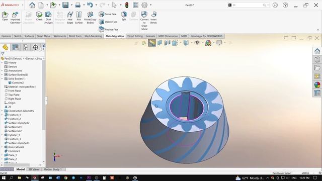 Modeling Geomagic For Solid Works