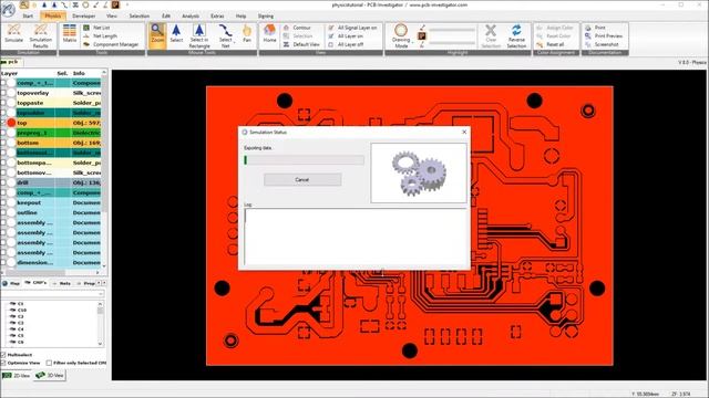 PCB-Investigator Physics - Tutorial 4 (Adding a Heat Sink) смотреть онлайн