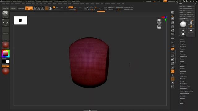 ZBrush ||how to use Selection tool and Knife tool??|| Hindi ||quick ||Lesson-15 смотреть онлайн