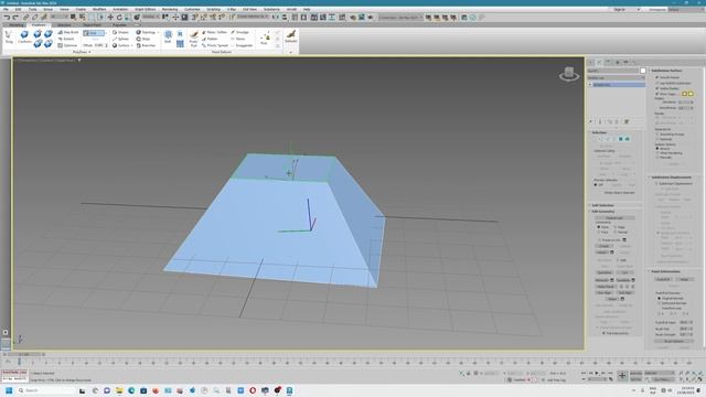 3ds max 2024.1 - How to fix gizmo axis error - (Use Selection center) option - tutorial EN (2023) смотреть онлайн
