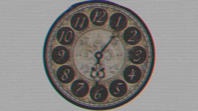 Clock animation - VHS distortion effect in Blender смотреть онлайн