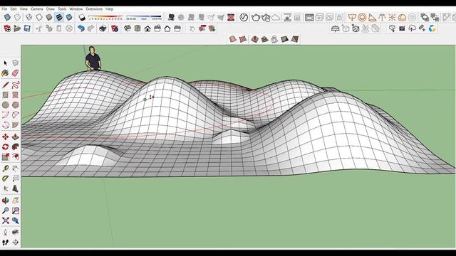 CARA MEMBUAT KONTUR TANAH TIDAK RATA || CARA MEMBUAT RUMPUT DI SKETCH UP смотреть онлайн