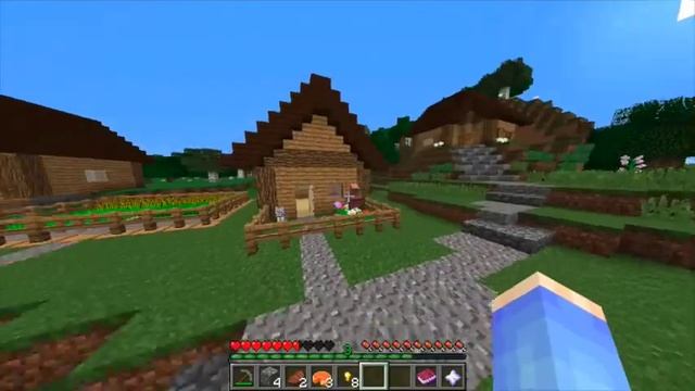 THE LAVA IS RISING! - Crack in the World (Custom Map) - Minecraft смотреть онлайн