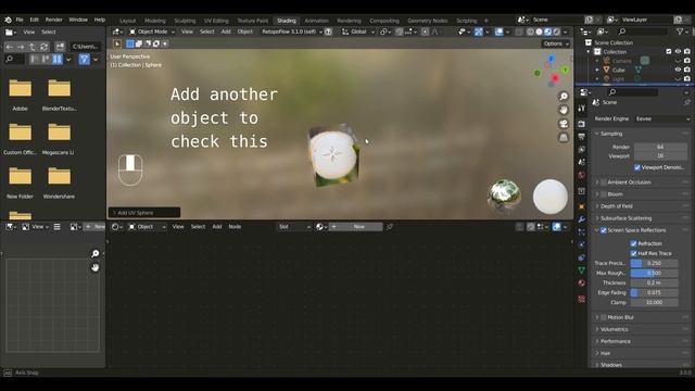 Editor Workspaces Part 1 | Blender Starter Tutorial смотреть онлайн