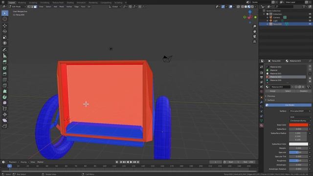 BLENDER TUTORIAL SERIES - FLIPPING NORMALS смотреть онлайн