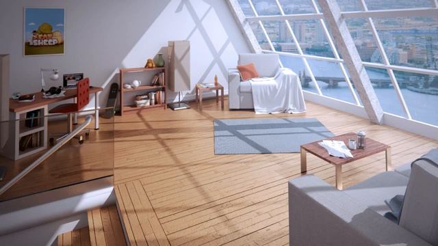 Interior 3D Architectural Visualization in Blender - Course Teaser смотреть онлайн