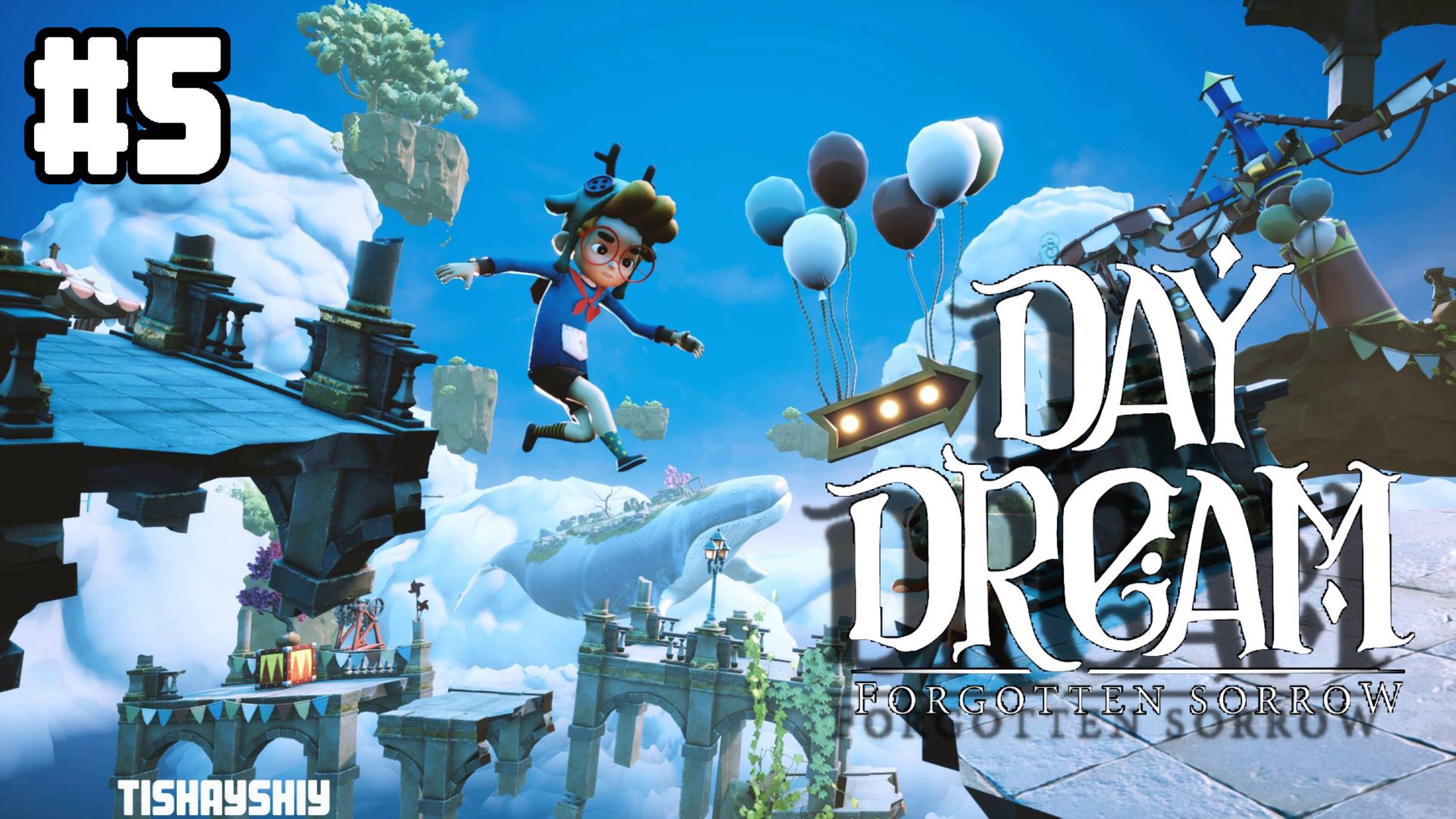 Daydream Forgotten Sorrow прохождение #5 Небесные острова смотреть онлайн