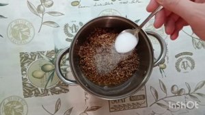 Как очень легко приготовить гречку