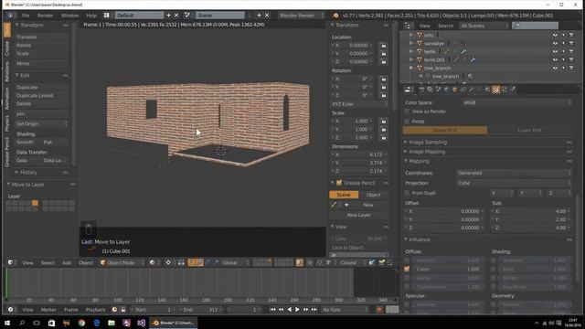 Blender 2.77 Render Passes-4 [Turkish] смотреть онлайн