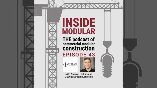 Getting from Offsite to Onsite: Inside the Logistics of Modular Construction w/ Stream Logistics смотреть онлайн