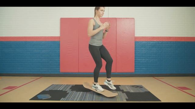 Balance Board Exercise | Single Leg Balance Beginner