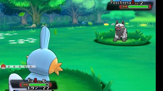 Pokemon Alpha Sapphire LP - 01 - I herd u liek Mudkips смотреть онлайн