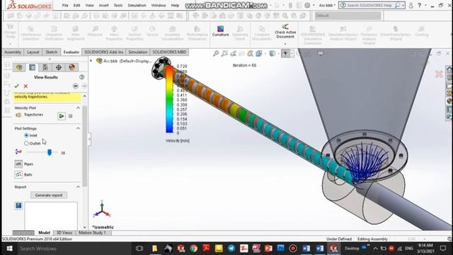 EXTRUDER Flow Simulation In SolidWorks Watch & Subscribe