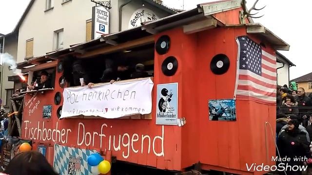 карнавал, первое видео, Fasching In 2018 Rotenkirchen