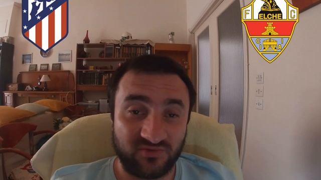 АТЛЕТИКО М - ЭЛЬЧЕ 1-0 22.08.2021 20:30 ИСПАНСКАЯ ПРИМЕРА / ПРОГНОЗ И СТАВКА НА ФУТБОЛ.