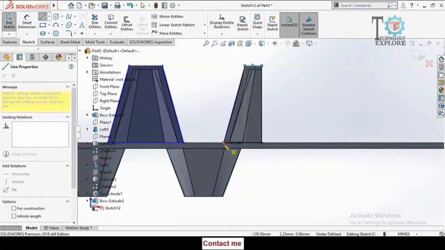Egg Tray Design | SolidWorks Tutorial Part 2 смотреть онлайн