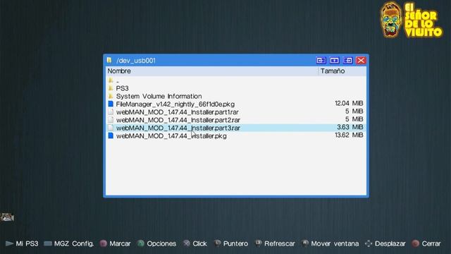 Descomprime Archivos RAR Desde PS3 смотреть онлайн