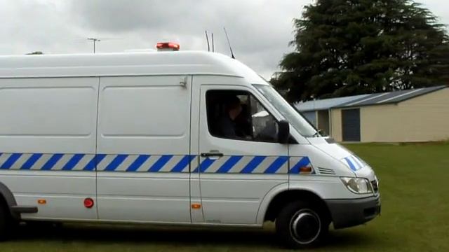 Bomb Squad Van Lights & Sirens, Pukekohe VFB Open Day, 20 Nov 2010 смотреть онлайн