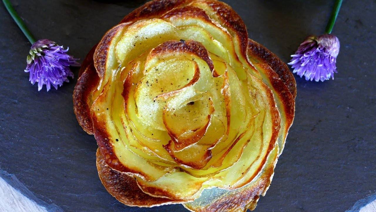 Необычная картошка для Новогоднего стола — просто! 🥔🎄 смотреть онлайн