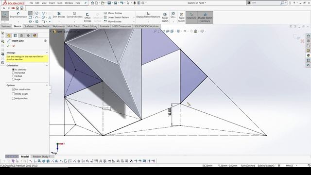 Solid works geometric pattern design : 3D Print Wall Art | How to use loft effective in solidworks смотреть онлайн