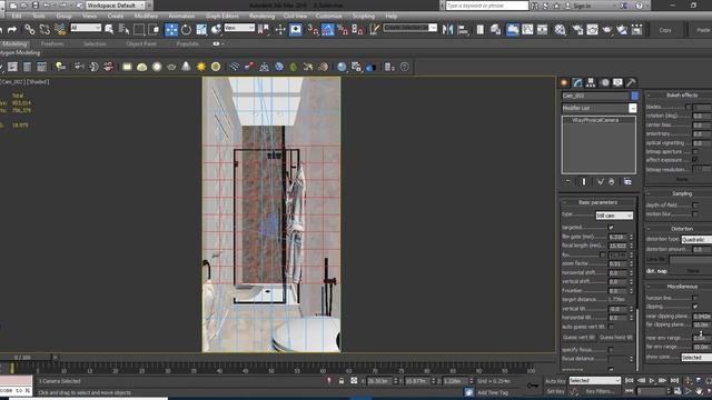 طريقه ظبط الكاميرا في المساحات الضيقه في 3dsmax بأستخدام Clipping| Vray camera clipping смотреть онлайн
