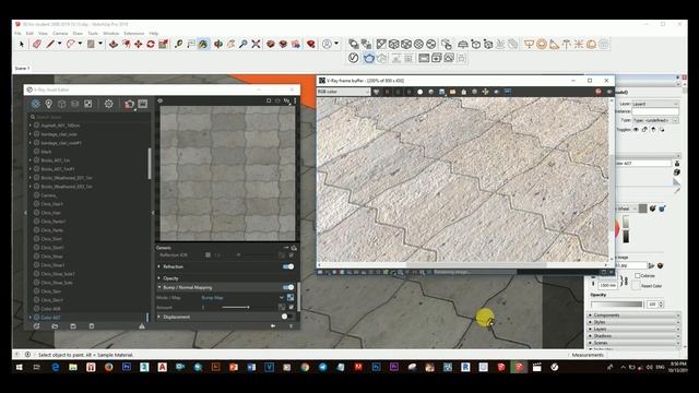 Vray Next Sketchup Exterior Rendering, V-Ray Next Sketchup Realistic Render смотреть онлайн