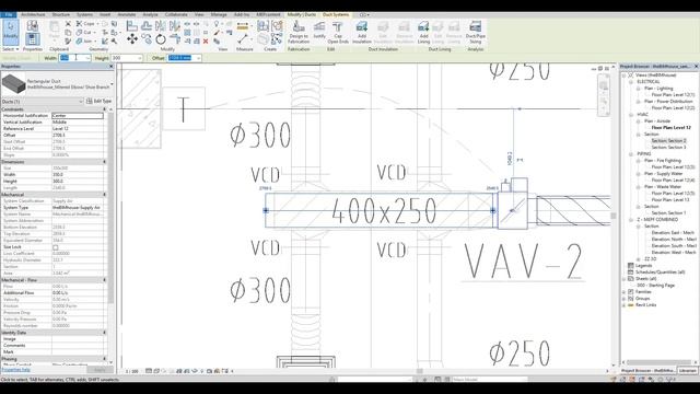 theBIMhouse | Vẽ dự án HVAC thực tế - Revit HVAC смотреть онлайн