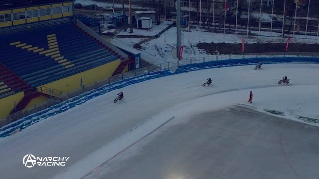 Кубок по мотокроссу на льду MX SPEEDWAY 2 этап