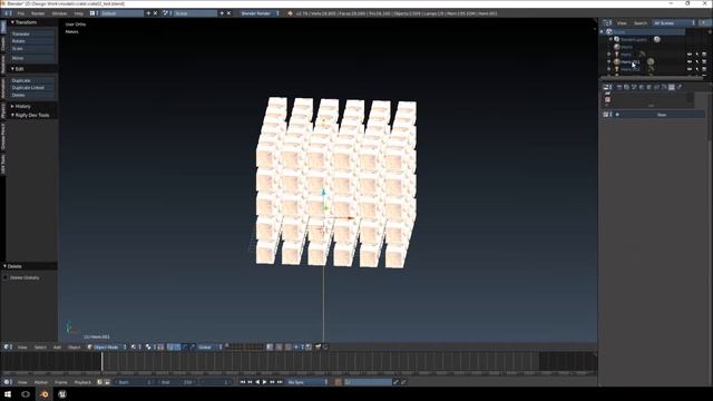 BLENDER TO UNREAL BASICS DRAWCALLS смотреть онлайн