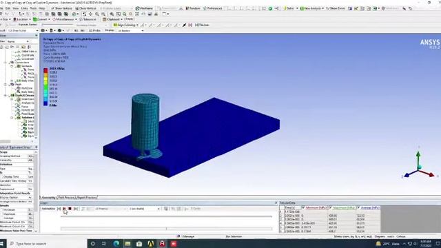 Ansys Welding Simulation I Finite Element Analysis смотреть онлайн