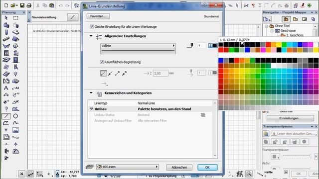 Archicad 15 Mini Tut Nr 1 Oberfläche Werkzeuge смотреть онлайн