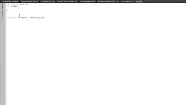 adding attribute holder modifier on multiple objects - 3ds max - Maxscript смотреть онлайн
