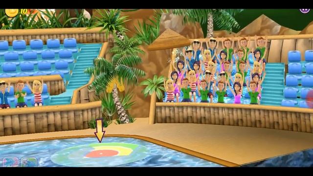 Дельфин играє. Dolphin show. Дельфин. смотреть онлайн