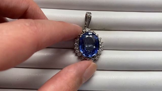Кулон с танзанитом смотреть онлайн