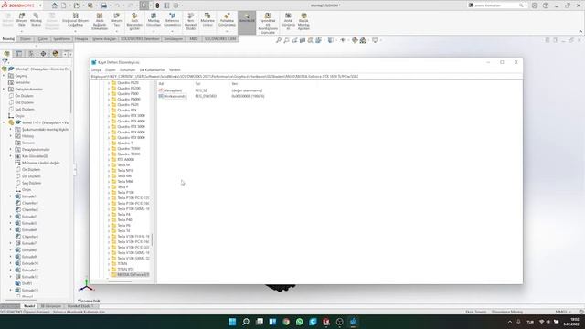 Solidworks Realview Grafikleri Nasıl Etkinleştirilir... Güncel 2022 (Hataları Göz önüne alarak) смотреть онлайн