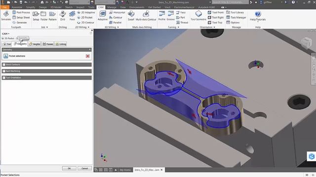 Quick Tip - Autodesk HSM - Create Derived Operations смотреть онлайн