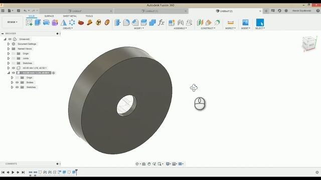 Parallel cylindrical gears in Fusion 360 - plugin (outdated - see description) смотреть онлайн