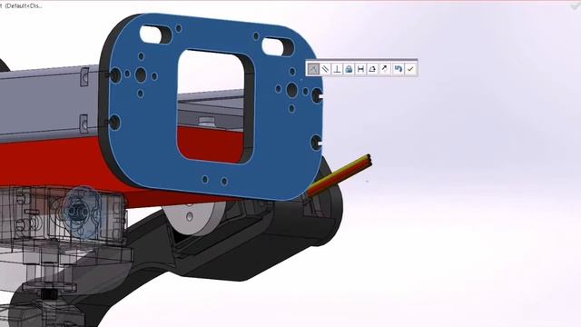 OK1 Robot - Full Body Assembly in SolidWorks #3 смотреть онлайн