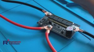 Точечная сварка для аккумуляторов 18650