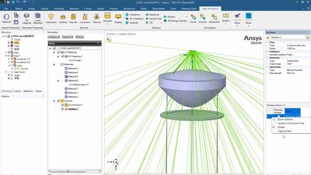 【RayTENG Creative】Set Up the Simulation for Car Projection Lamp — Lesson 2, Part 1 смотреть онлайн
