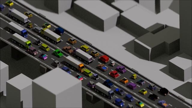 Blender 3d low poly public transportation PSA Wip (school project.) смотреть онлайн