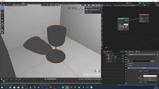 Blender 2.8 - Class 3 - Loft & Lathe смотреть онлайн