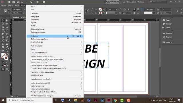 7- insérer une image dans un texte sous indesign كيفية وضع الصورة داخل الكتابة على الإنديزاين смотреть онлайн