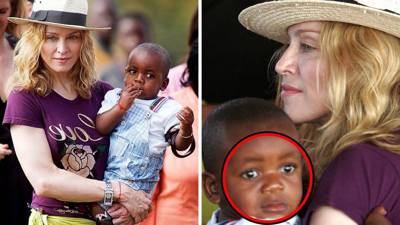 Помните ребенка, которого Мадонна усыновила из Малави? Вот как он выглядит сейчас смотреть онлайн