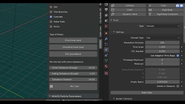 Blender Smoke Tutorial: The Key! : ft. KHAOS add-on смотреть онлайн
