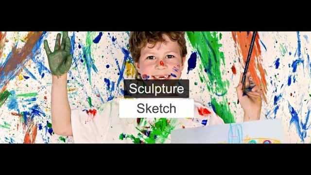 Sculpture Sketch takes your 2d child's drawing and converts into a 3D model sculpture смотреть онлайн