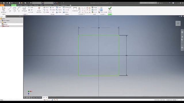Autodesk Inventor Episode 4: Export Sketch 2D to DXF .dxf смотреть онлайн
