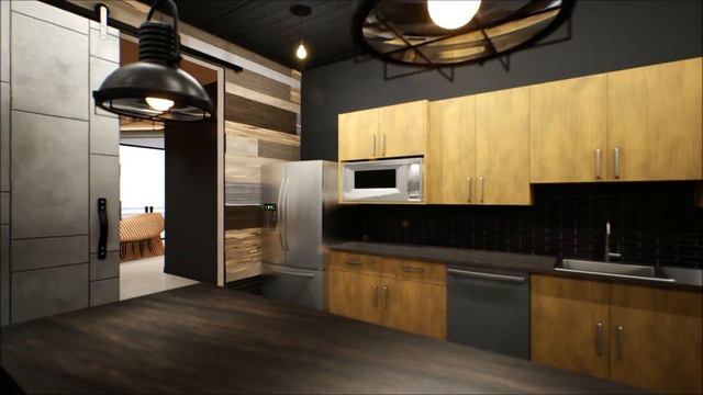 Unreal engine Interior - DLZ interiors смотреть онлайн