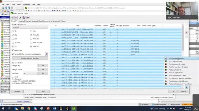Global Analysis and Code Checking of the Offshore Structures with SDC Verifier смотреть онлайн