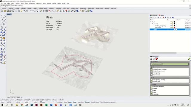 Finch 3d - Terrain смотреть онлайн